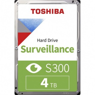3.5 HDD 4.0TB Toshiba S300 Surveillance